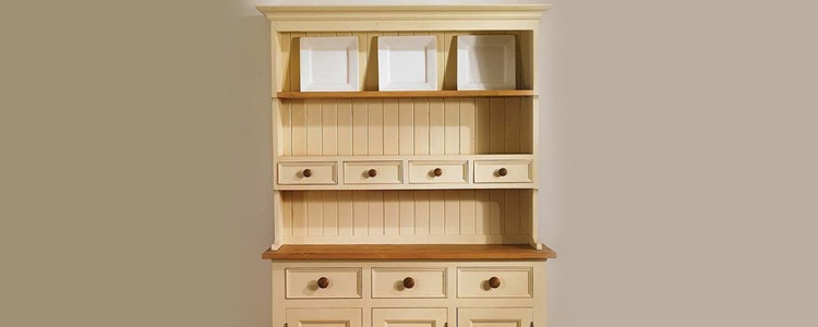 Painted Kitchen Dressers